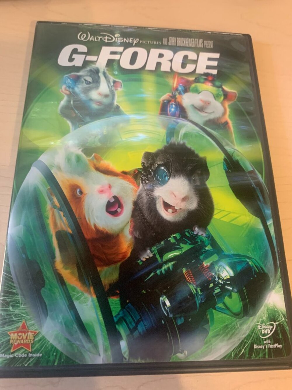 Walt Disney's G Force 2009 DVD selling as is